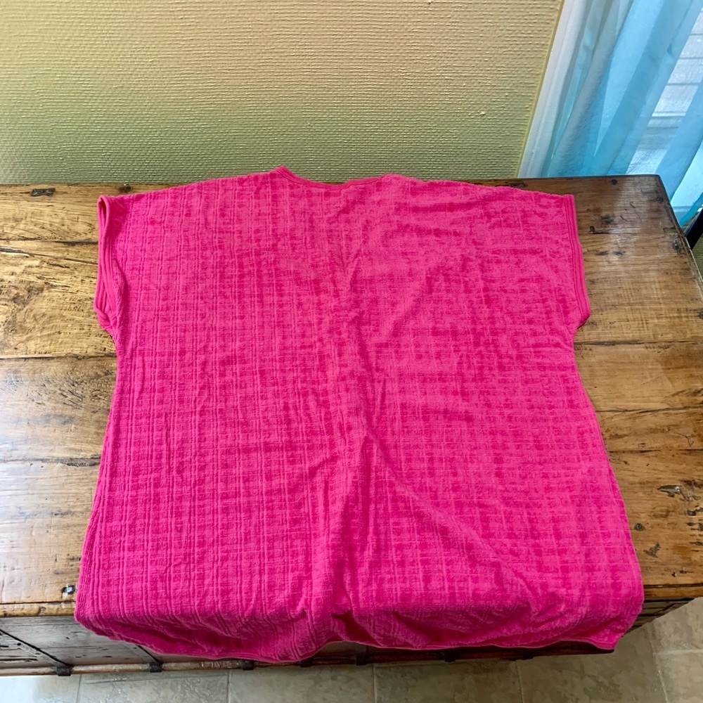 Hampton House Pink Robe - Picture 3 of 3